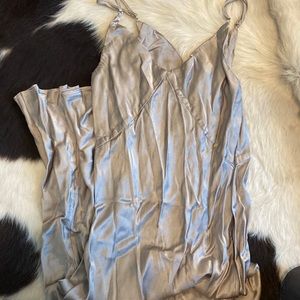 Satin Dress